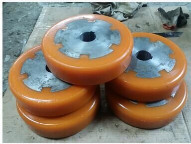 非標(biāo)定制聚氨酯包膠輪 洛陽(yáng)博勝摩擦材料的專業(yè)解決方案