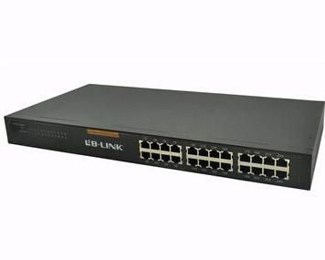 BL 1024 24口百兆以太網交換機 穩定可靠的網絡中樞